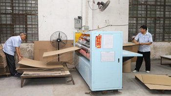 美新包裝薄刀分紙機